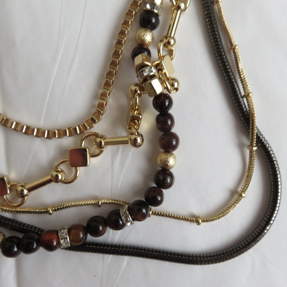 White House Black Market Multi-Layered Necklace - Picture 2 of 3